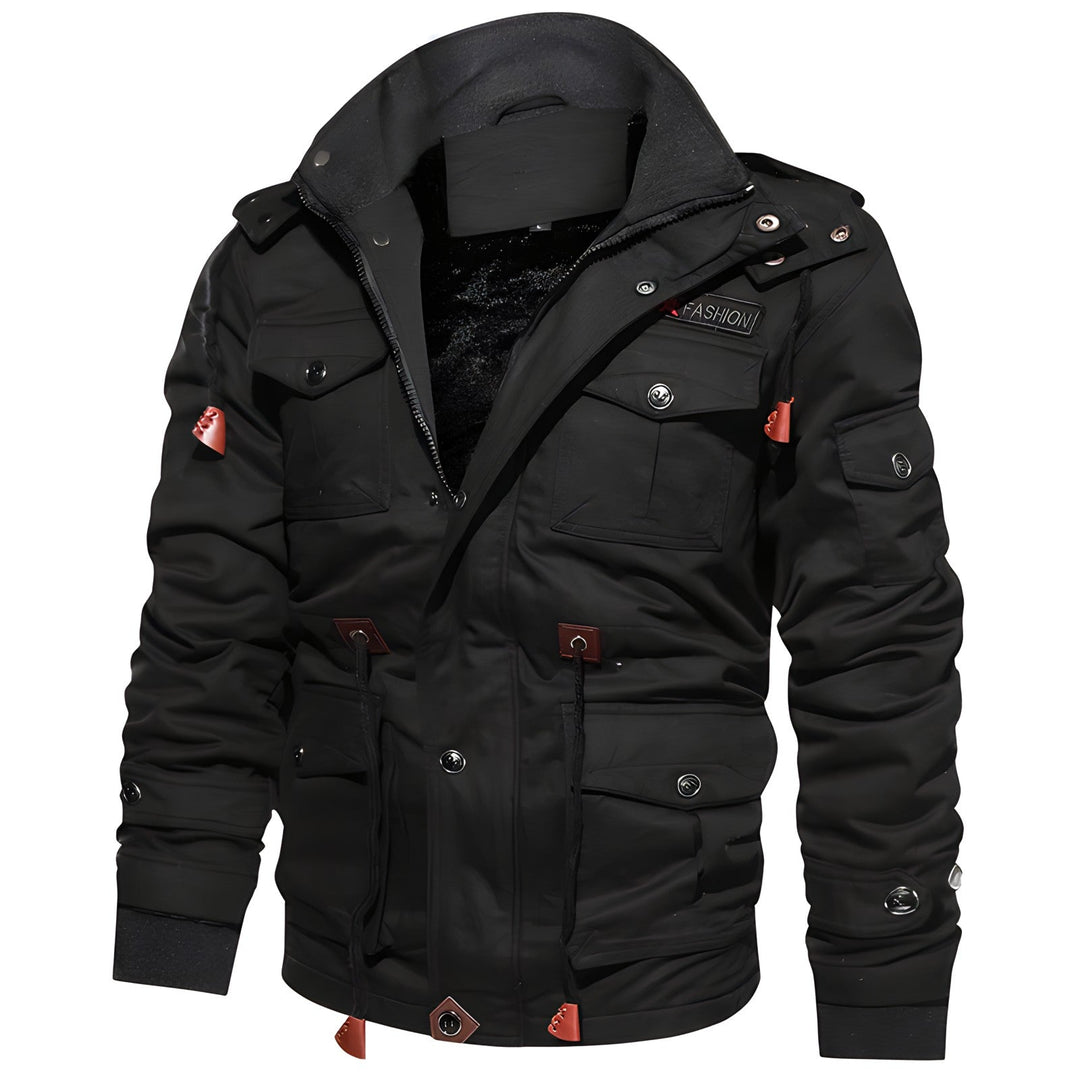 Winterjacke Herren | Outdoorjacke Mit Fleecefutter