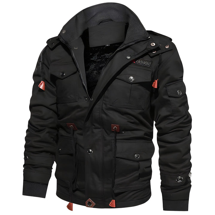 Winterjacke Herren | Outdoorjacke Mit Fleecefutter