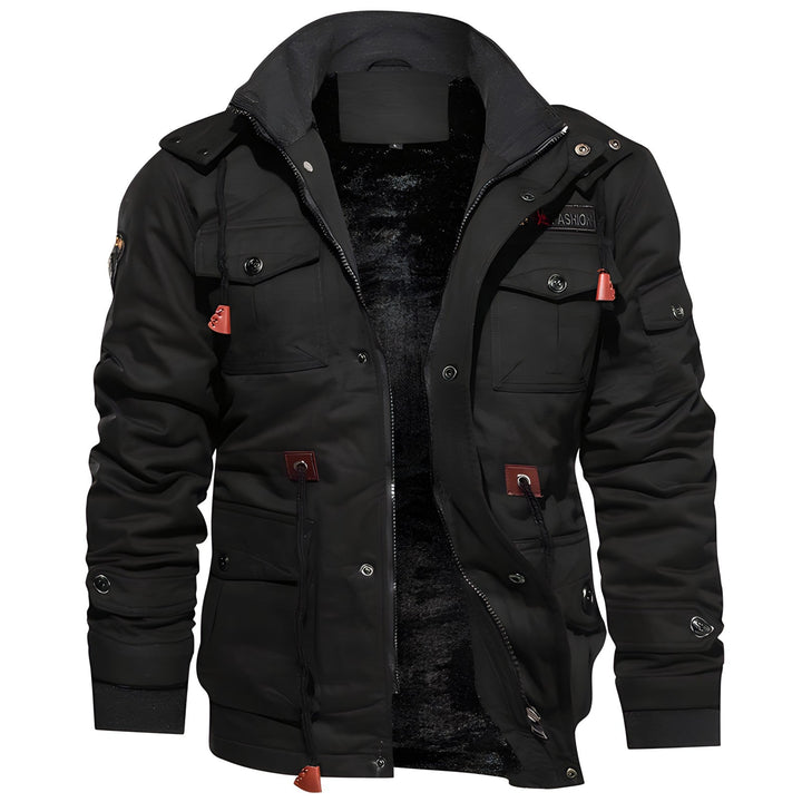 Winterjacke Herren | Outdoorjacke Mit Fleecefutter
