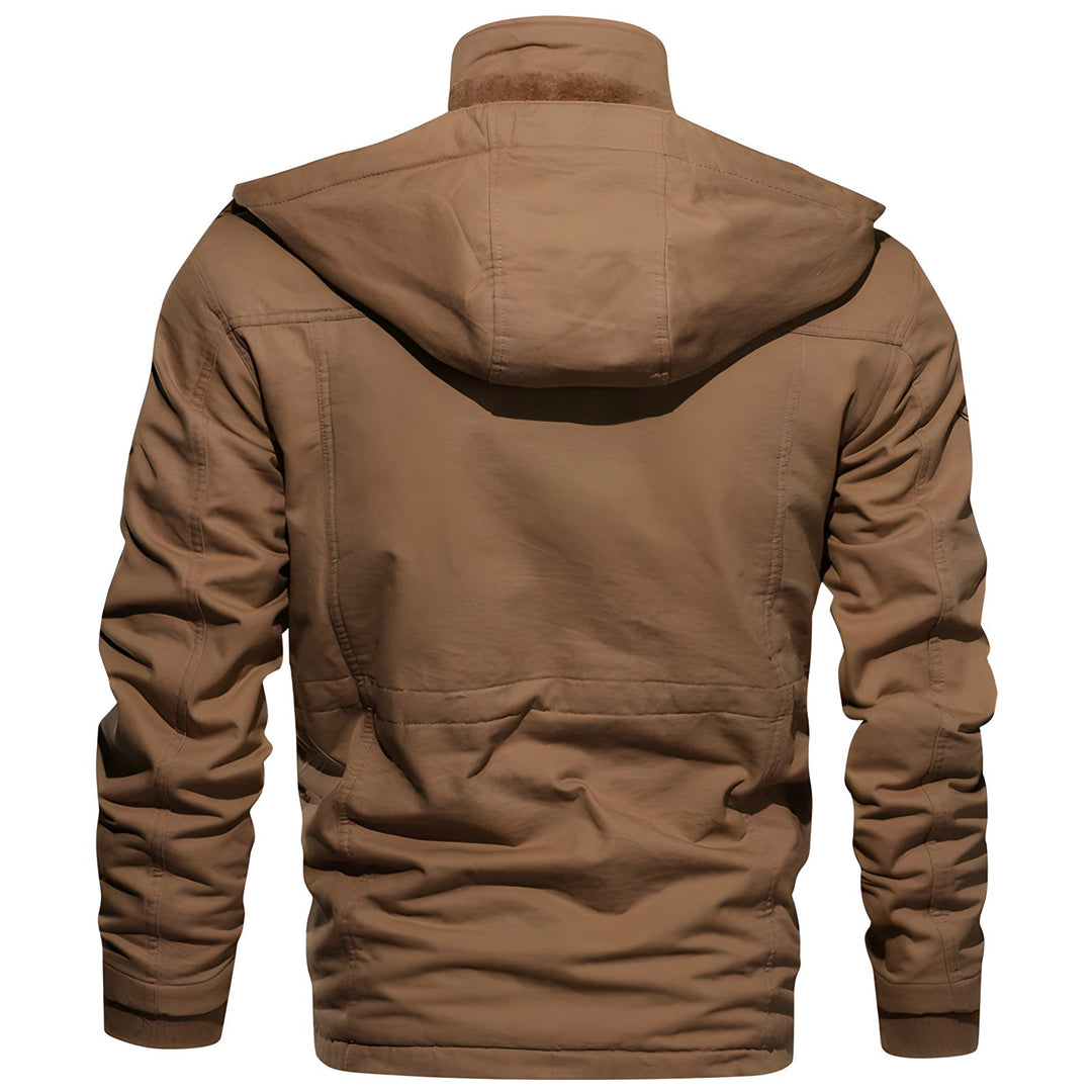 Winterjacke Herren | Outdoorjacke Mit Fleecefutter