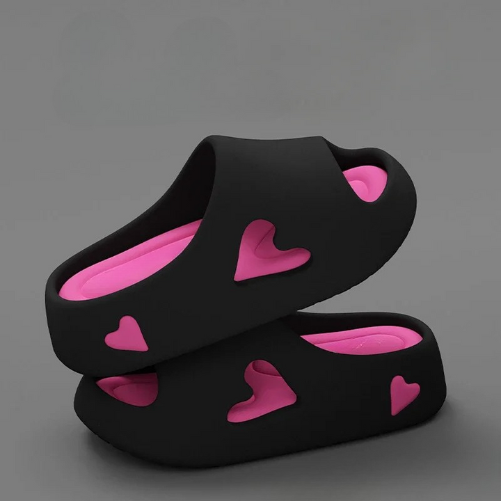 Damen Flip Flops | Herzform Design