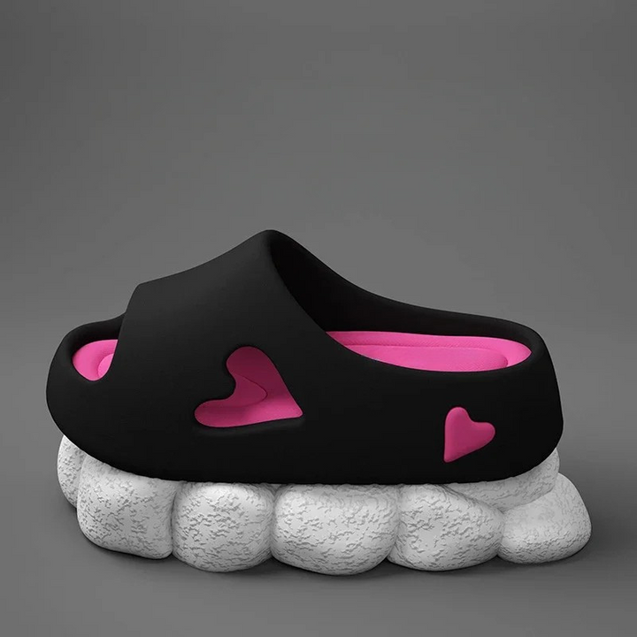 Damen Flip Flops | Herzform Design