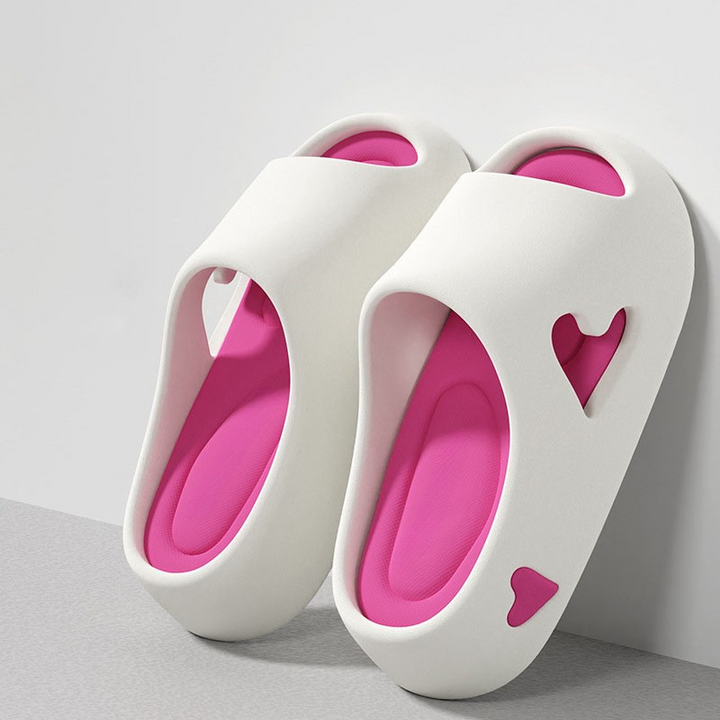 Damen Flip Flops | Herzform Design