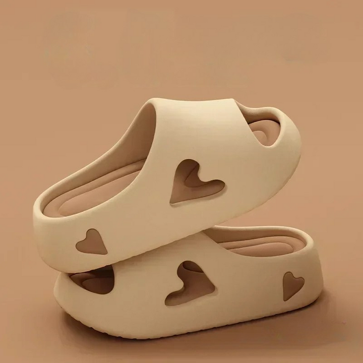 Damen Flip Flops | Herzform Design
