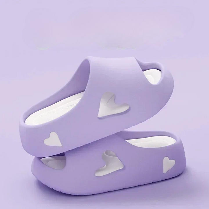 Damen Flip Flops | Herzform Design