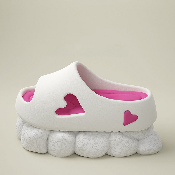 Damen Flip Flops | Herzform Design