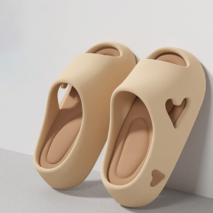 Damen Flip Flops | Herzform Design