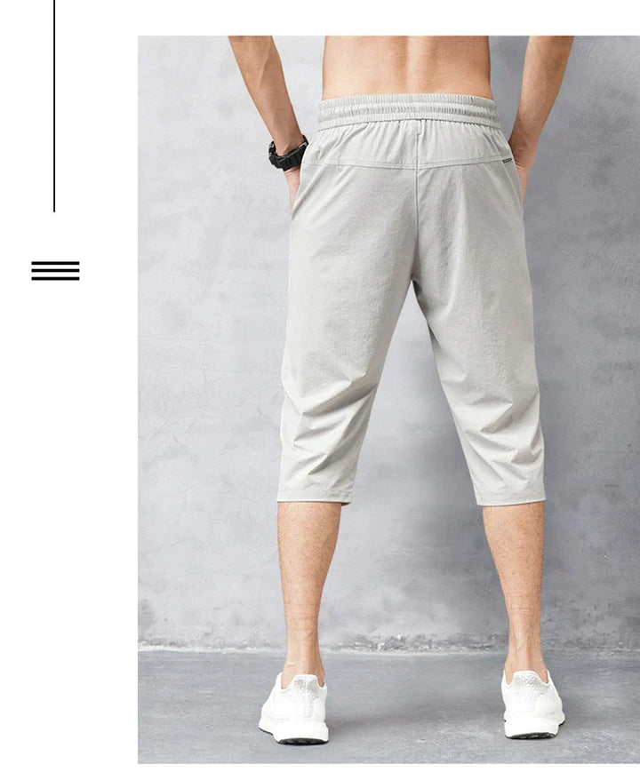 Herren Shorts | 3/4 Länge Kordelzug