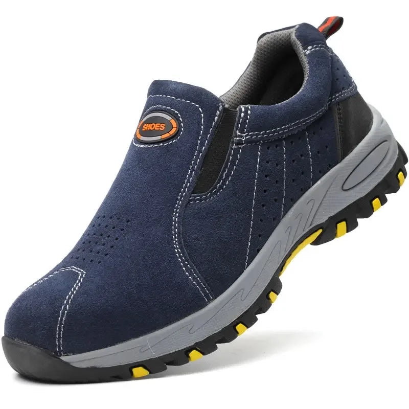 Herren Leichte Sicherheitsstiefel | Anti-Piercing und Rutschfest 1