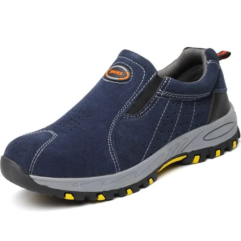 Herren Leichte Sicherheitsstiefel | Anti-Piercing und Rutschfest 2