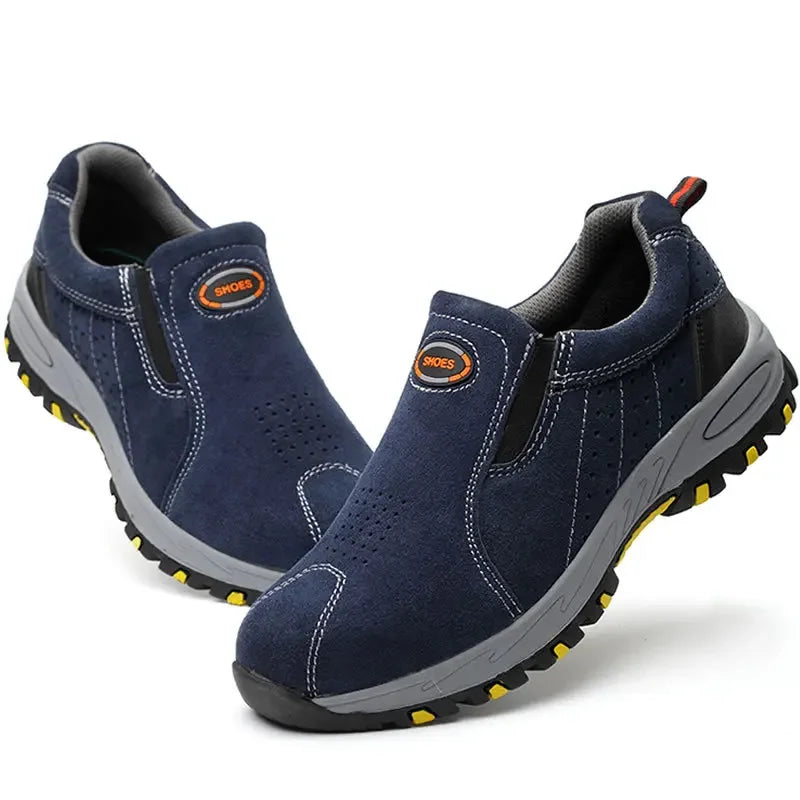 Herren Leichte Sicherheitsstiefel | Anti-Piercing und Rutschfest 3