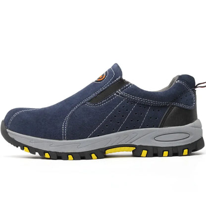 Herren Leichte Sicherheitsstiefel | Anti-Piercing und Rutschfest 4