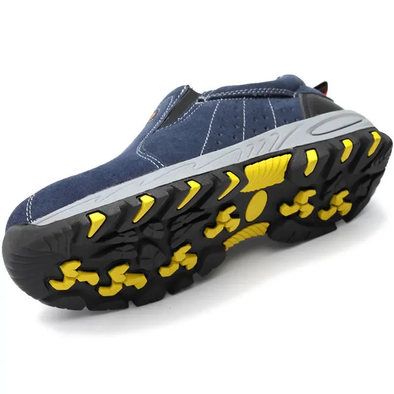 Herren Leichte Sicherheitsstiefel | Anti-Piercing und Rutschfest 5