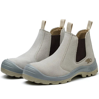 Herren Leichte Sicherheitsstiefel | Stahlkappenschuhe für Optimalen Schutz 1