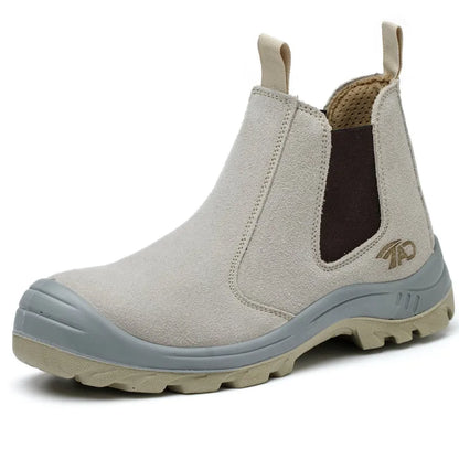 Herren Leichte Sicherheitsstiefel | Stahlkappenschuhe für Optimalen Schutz 2