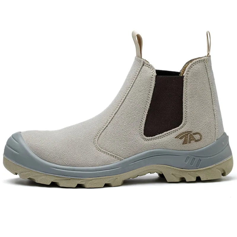 Herren Leichte Sicherheitsstiefel | Stahlkappenschuhe für Optimalen Schutz 3