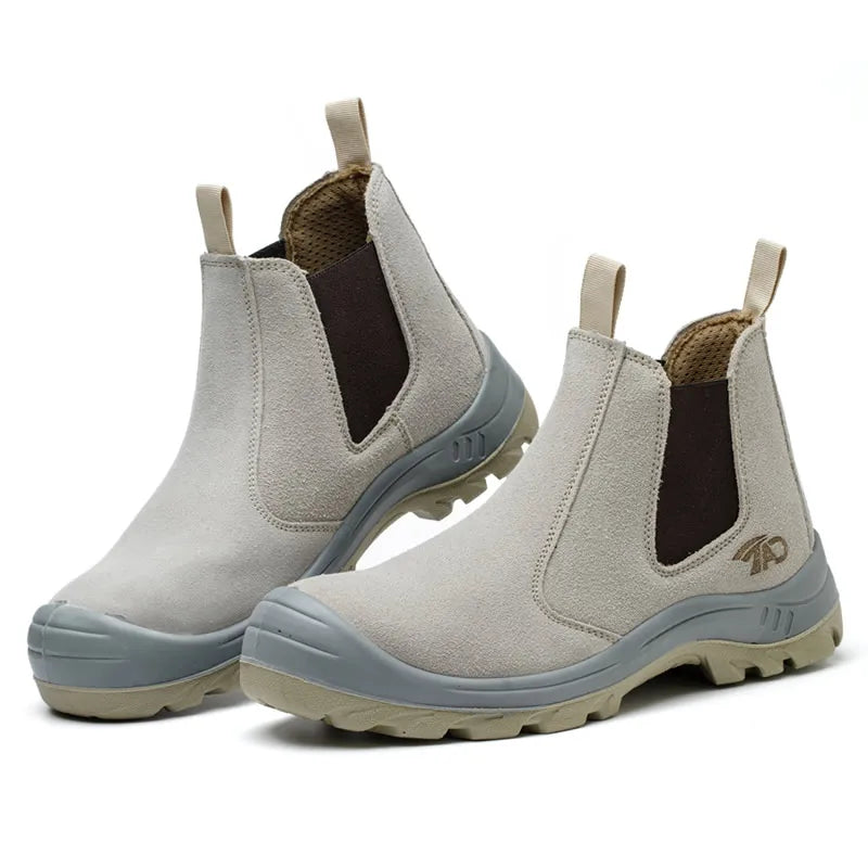 Herren Leichte Sicherheitsstiefel | Stahlkappenschuhe für Optimalen Schutz 4