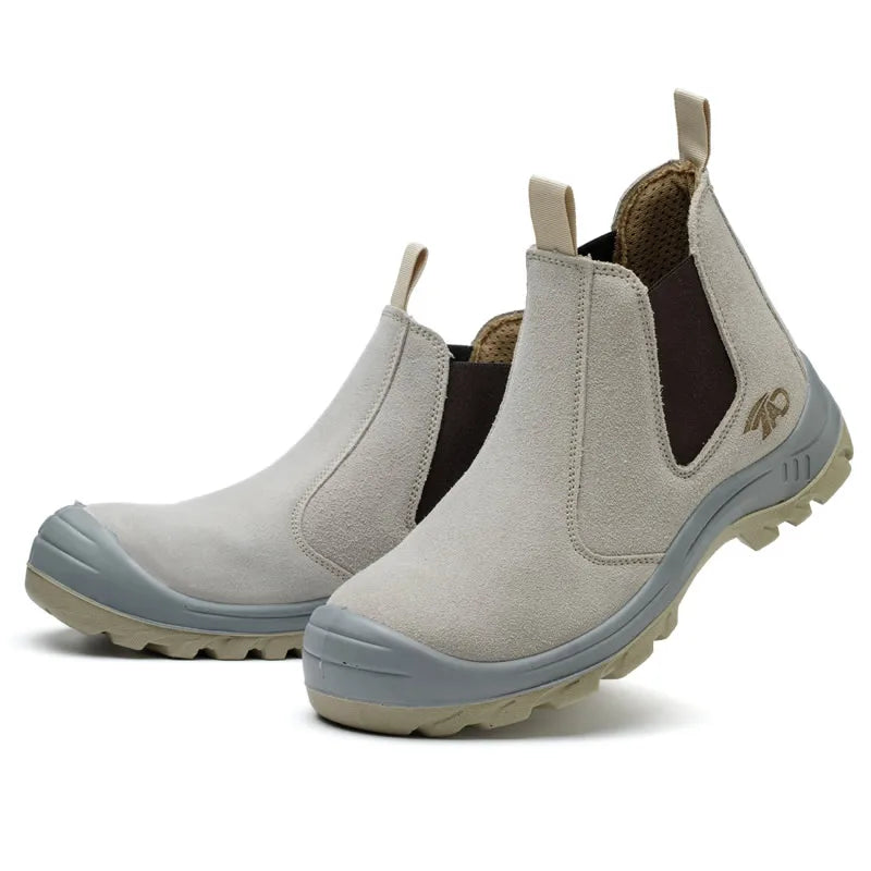 Herren Leichte Sicherheitsstiefel | Stahlkappenschuhe für Optimalen Schutz 5