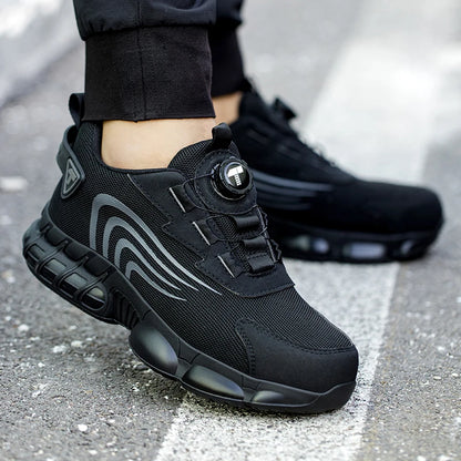 Herren Modische Sicherheitsschuhe S3 | Rutschfest und Atmungsaktiv 4