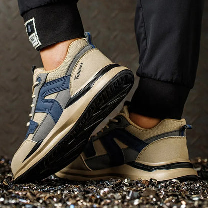 Herren Robuste Sicherheitsschuhe S3 | Stahlkappe, Rutschfest 3