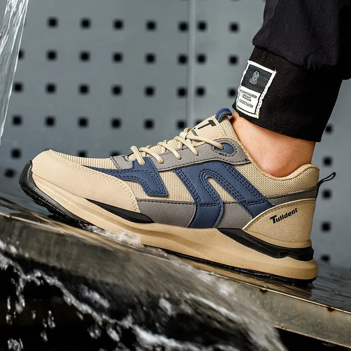 Herren Robuste Sicherheitsschuhe S3 | Stahlkappe, Rutschfest 4