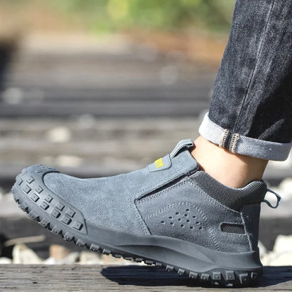 Herren Robuste Sicherheitsstiefel | Puncture-Proof 3