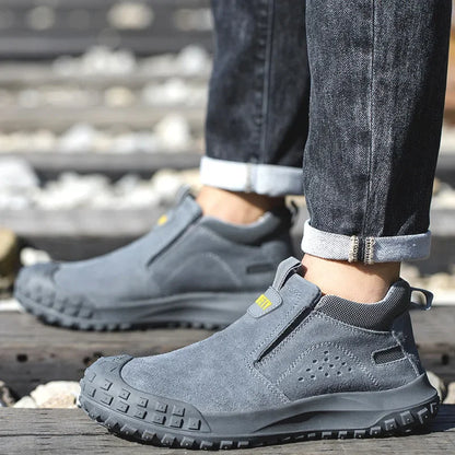 Herren Robuste Sicherheitsstiefel | Puncture-Proof 4