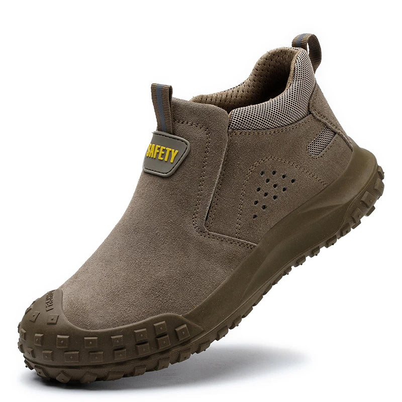 Herren Robuste Sicherheitsstiefel | Puncture-Proof 6