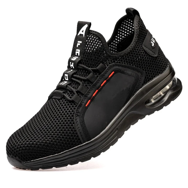 Herren und Damen Atmungsaktive Sicherheitsschuhe | Stahlkappe 6
