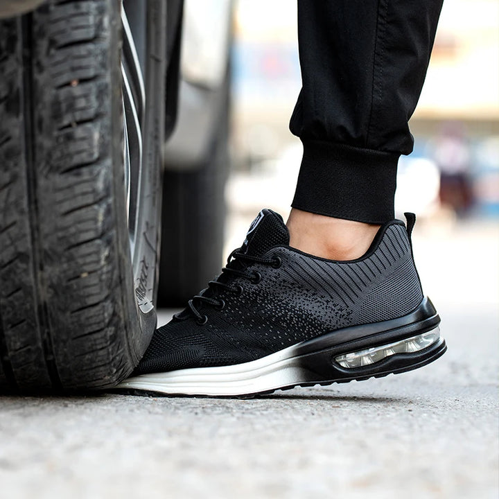 Herren und Damen Robuste Sicherheits-Schuhe | Anti-Punktionsschutz 1