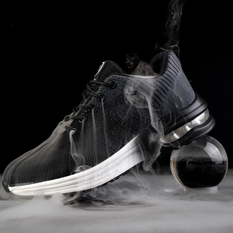 Herren und Damen Robuste Sicherheits-Schuhe | Anti-Punktionsschutz 3