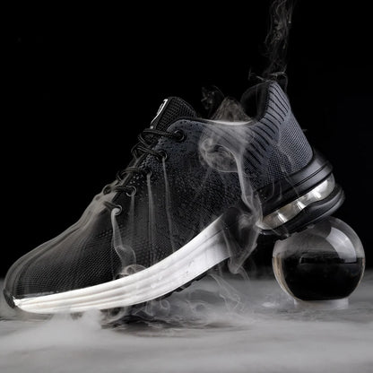 Herren und Damen Robuste Sicherheits-Schuhe | Anti-Punktionsschutz 3