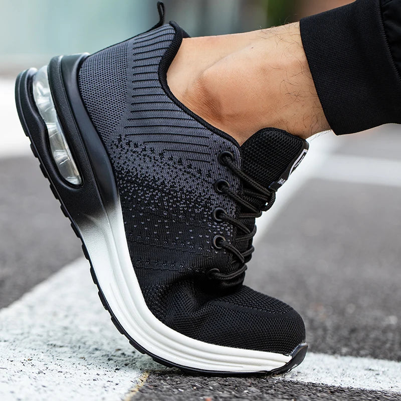 Herren und Damen Robuste Sicherheits-Schuhe | Anti-Punktionsschutz 5