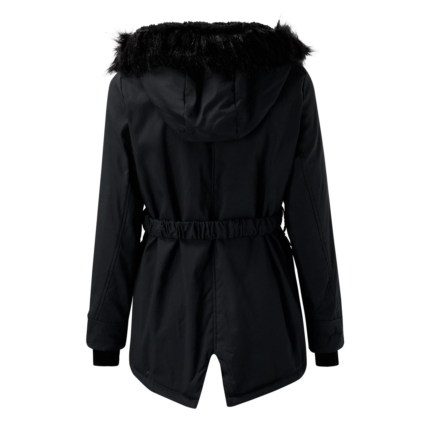 Winterjacke Damen Eleganter Wintermantel | Lang