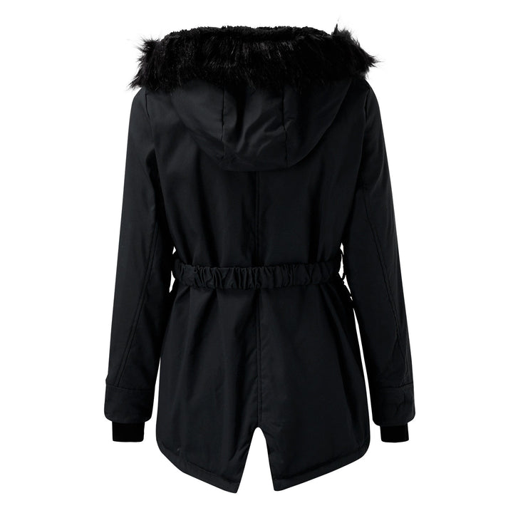Winterjacke Damen Eleganter Wintermantel | Lang