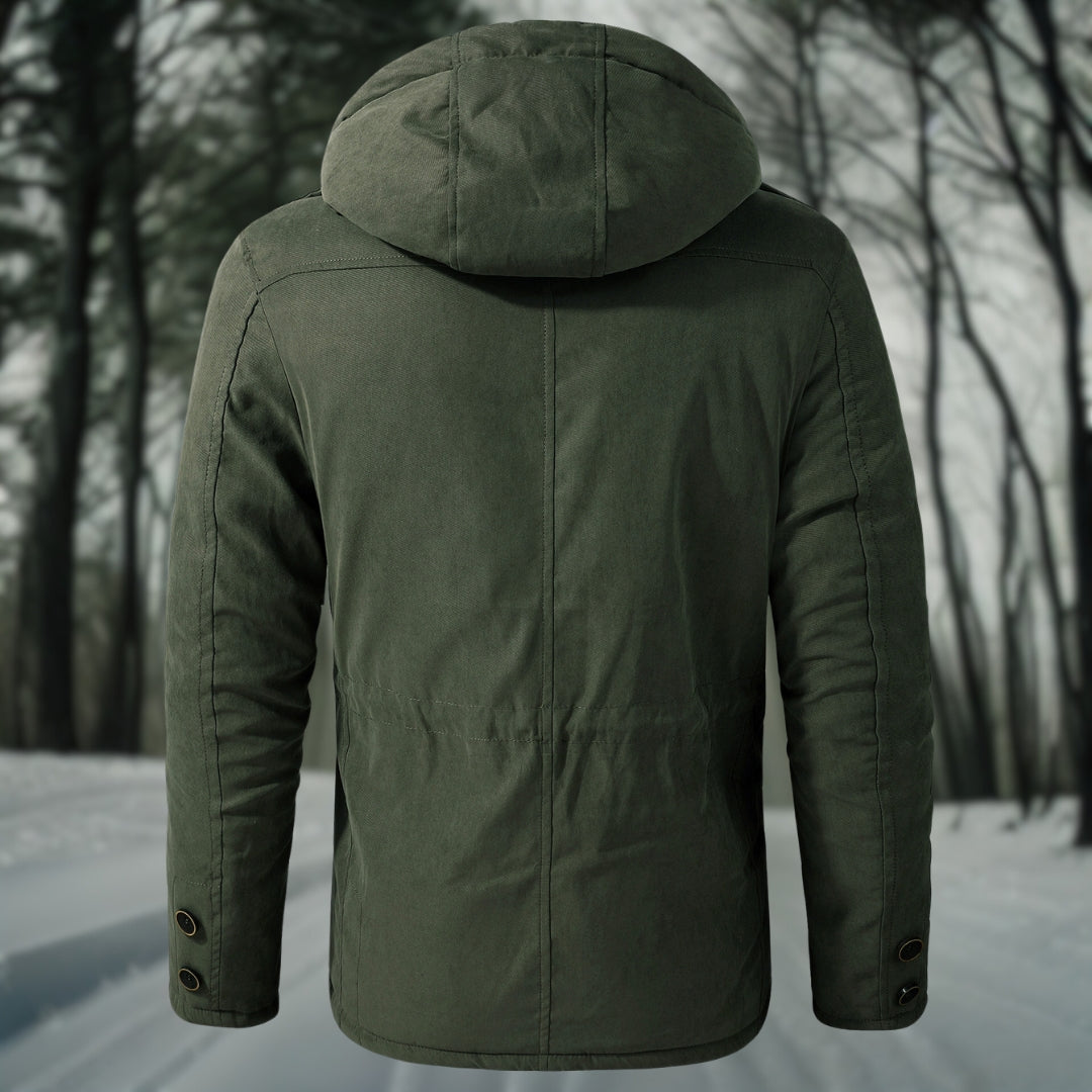 Winterjacke Herren Wasserdichte Jacke | Mit Wärmeschutz