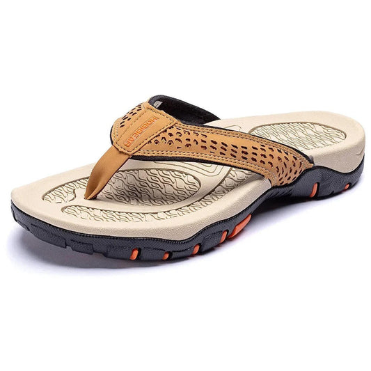 Herren Sandalen | Zehentrenner Profilsohle