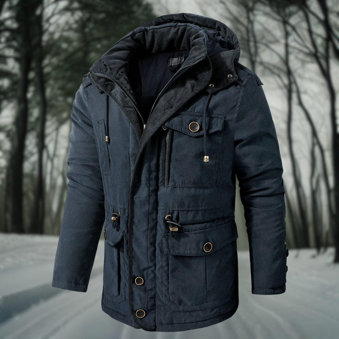 Winterjacke Herren Wasserdichte Jacke | Mit Wärmeschutz