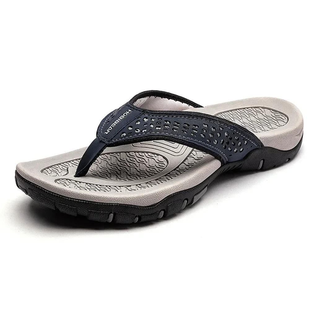 Herren Sandalen | Zehentrenner Profilsohle