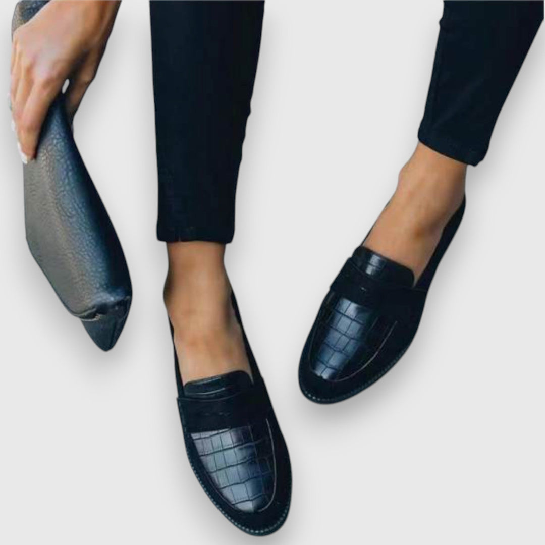 Damen Loafers | Schlupfform mit Riemendetail