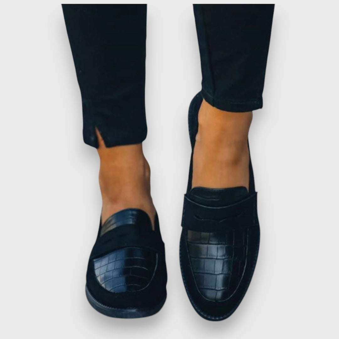 Damen Loafers | Schlupfform mit Riemendetail