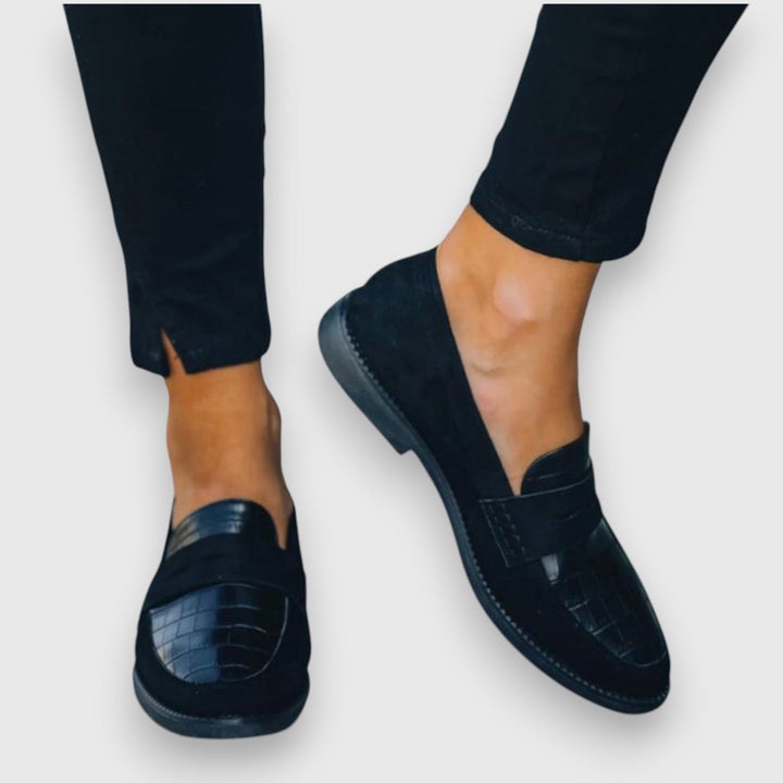 Damen Loafers | Schlupfform mit Riemendetail