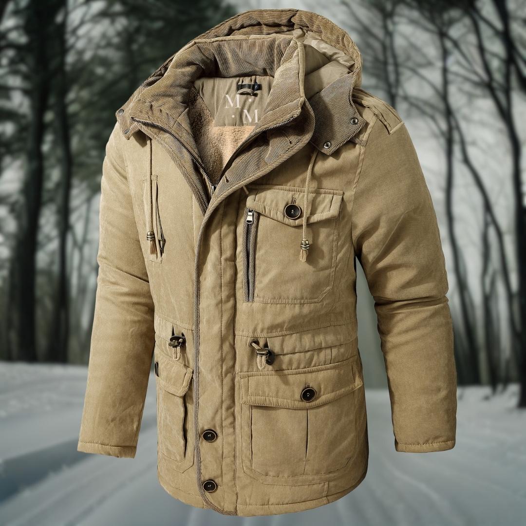Winterjacke Herren Wasserdichte Jacke | Mit Wärmeschutz