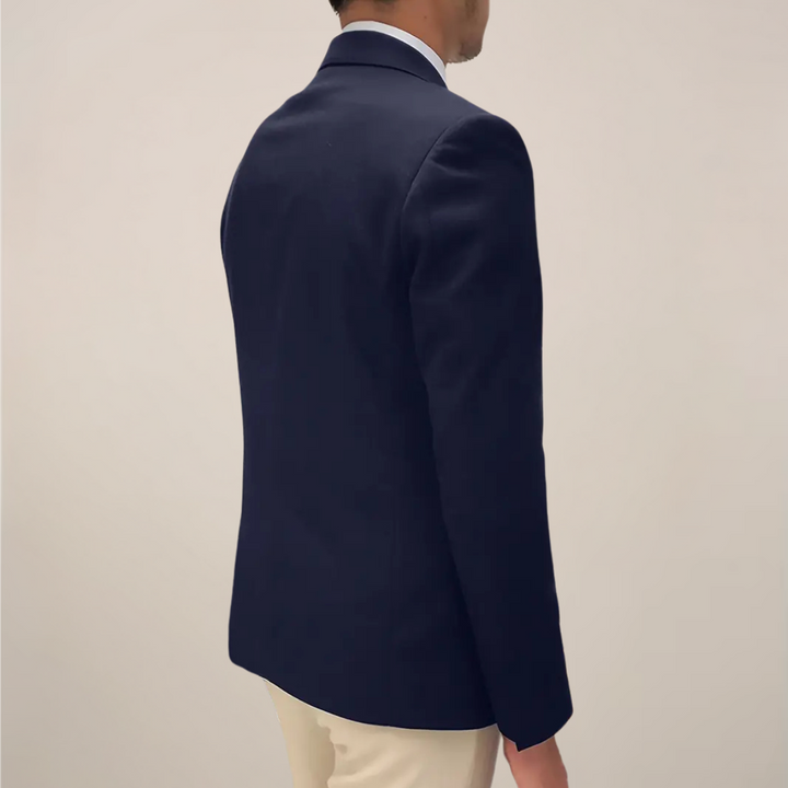 Herren Blazer | Klassisch Revers Goldknöpfe