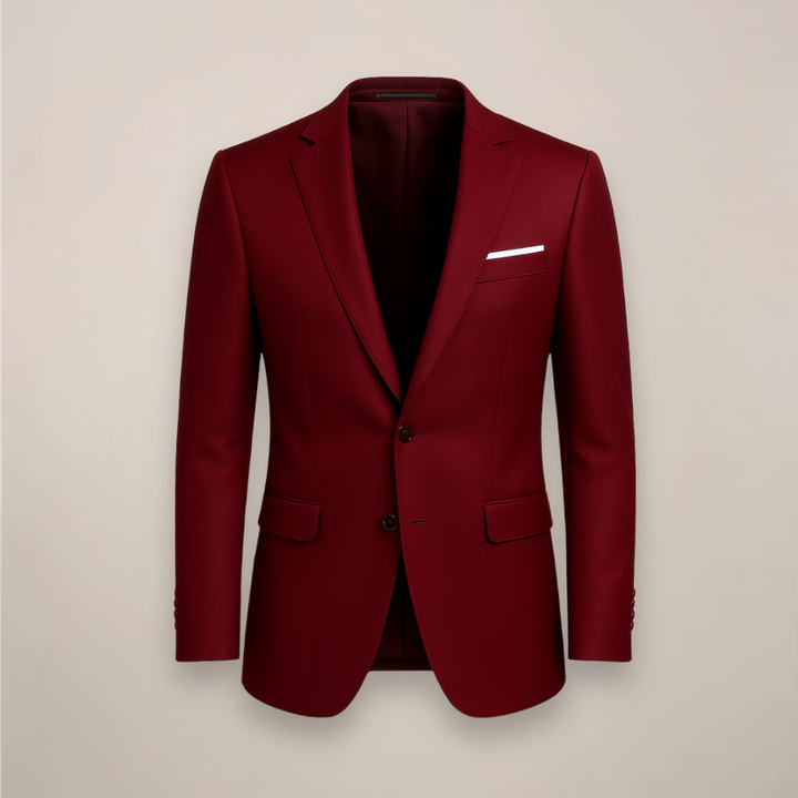 Herren Blazer | Slim Fit Revers Einreiher