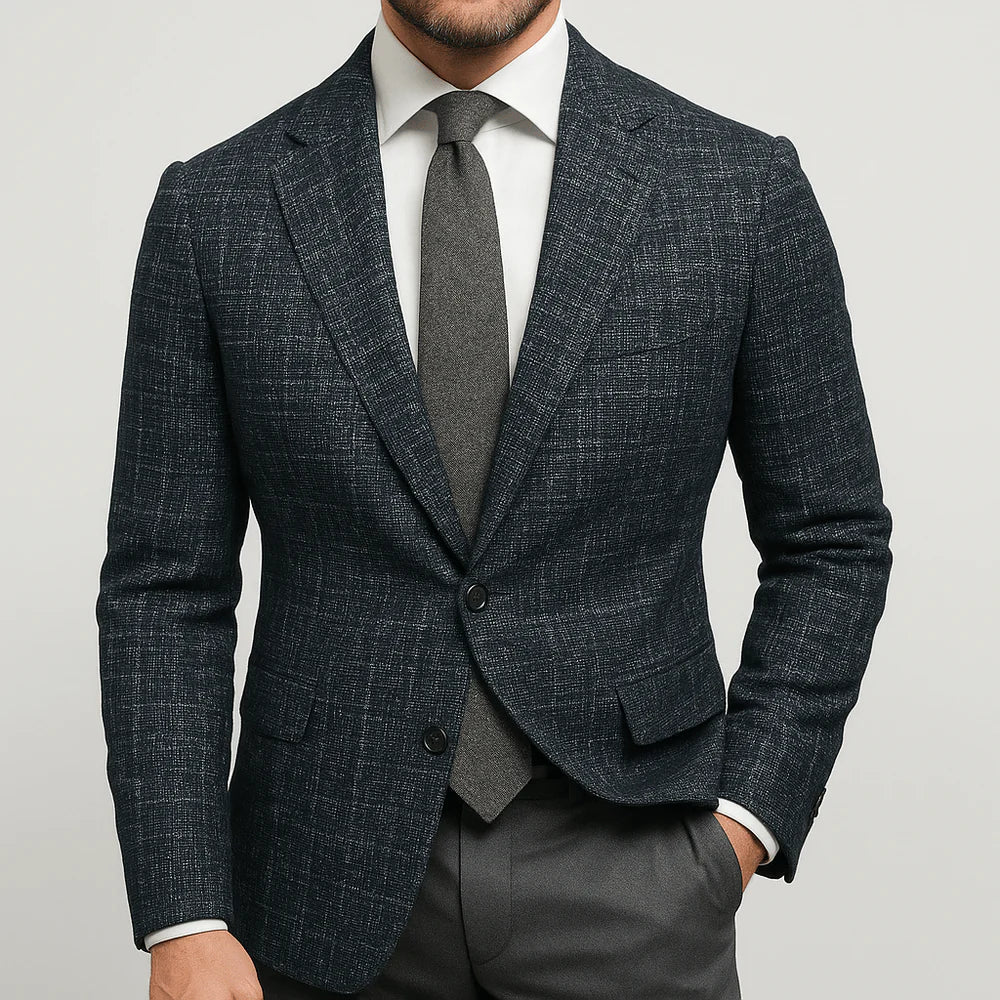 Herren Blazer | Slim Fit Klassisches Revers