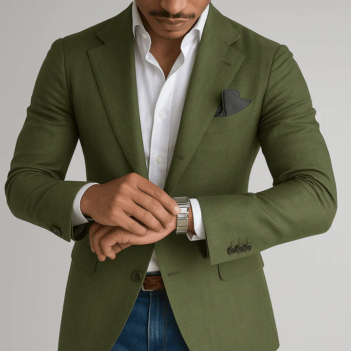 Herren Blazer | Slim Fit Klassisches Revers