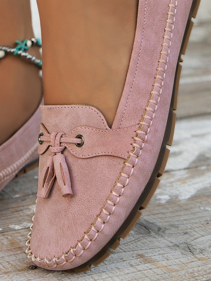 Damen Loafer | Schleifen Design