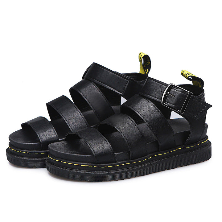 Damen Sandalen | Plateausohle Riemendesign