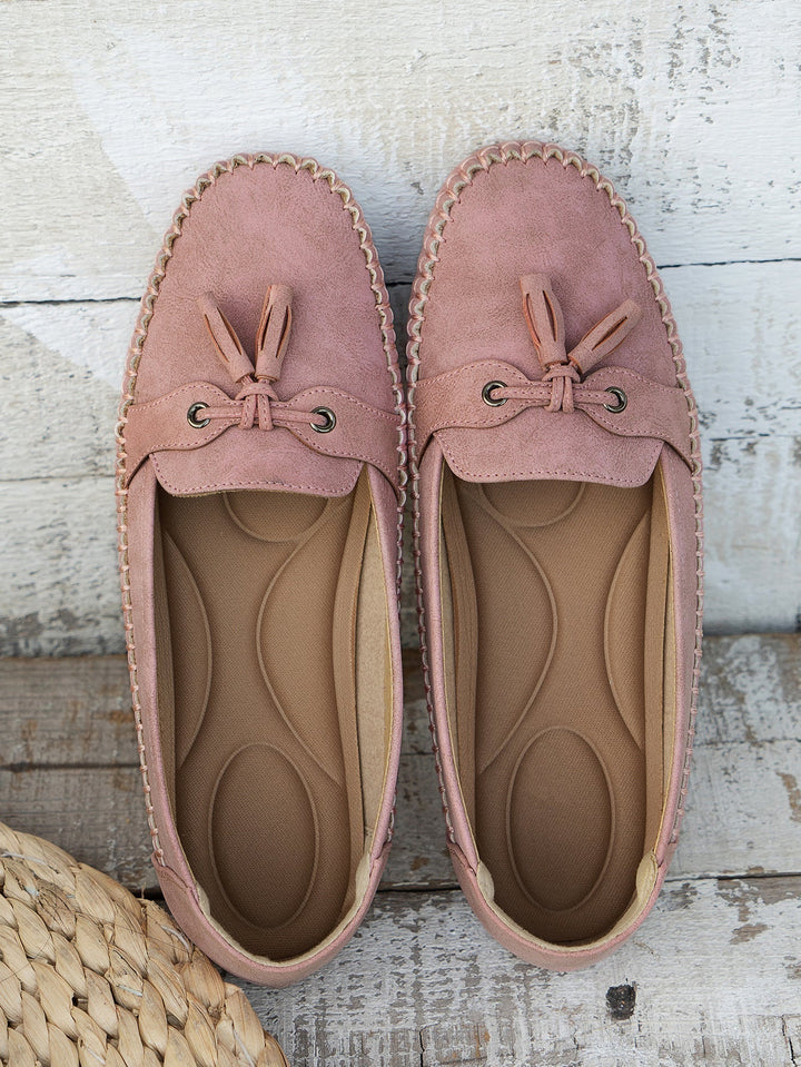 Damen Loafer | Schleifen Design